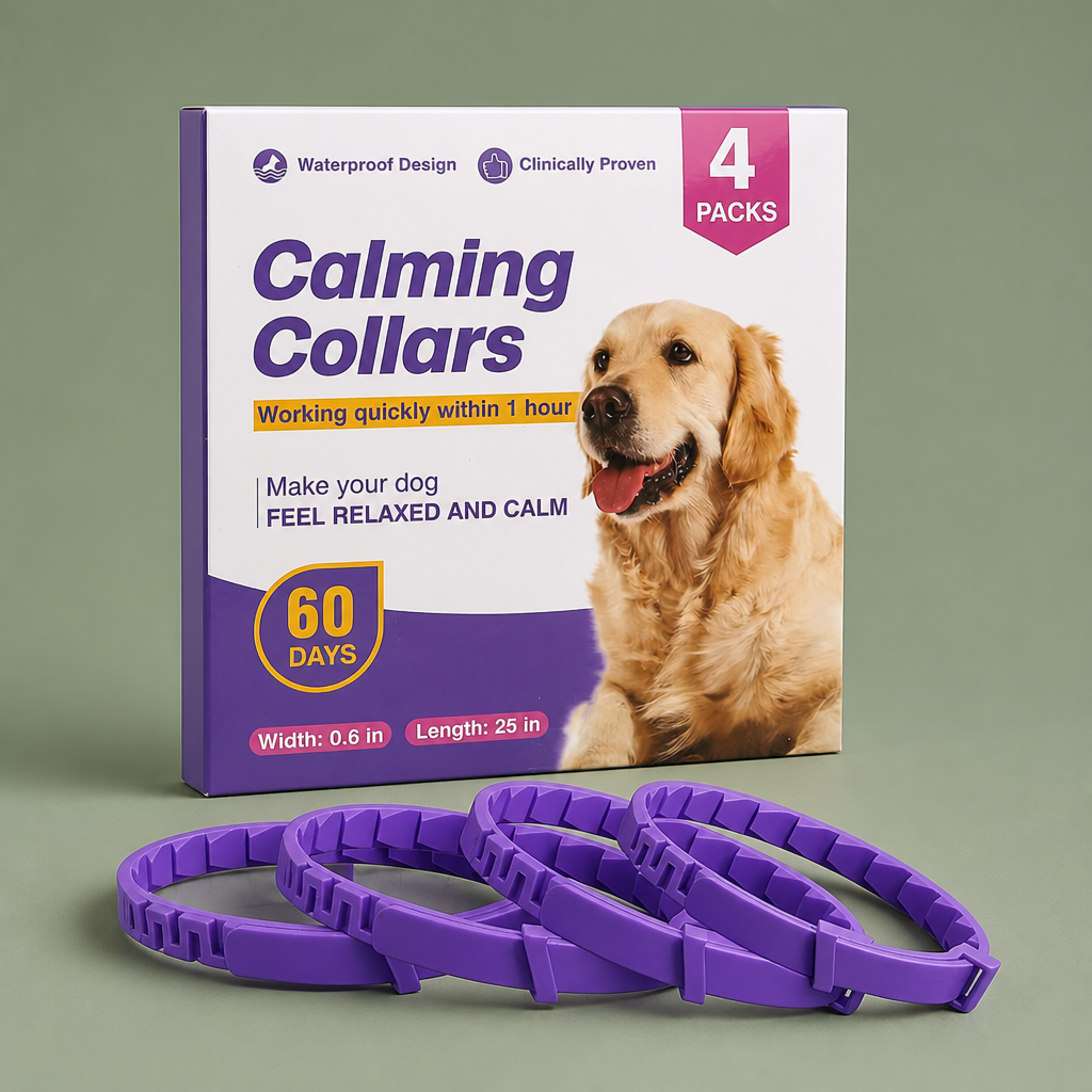 Sage & Pip Calming Collars