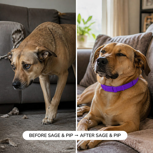 Sage & Pip Calming Collars