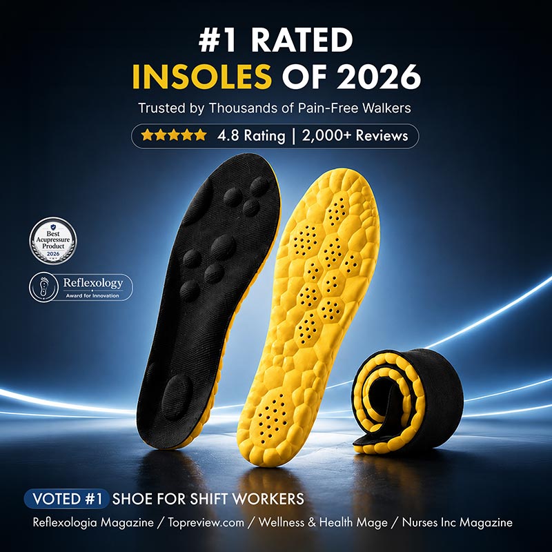 Walkonic Acupressure Insoles