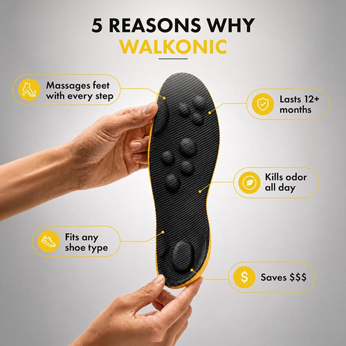 Walkonic Acupressure Insoles