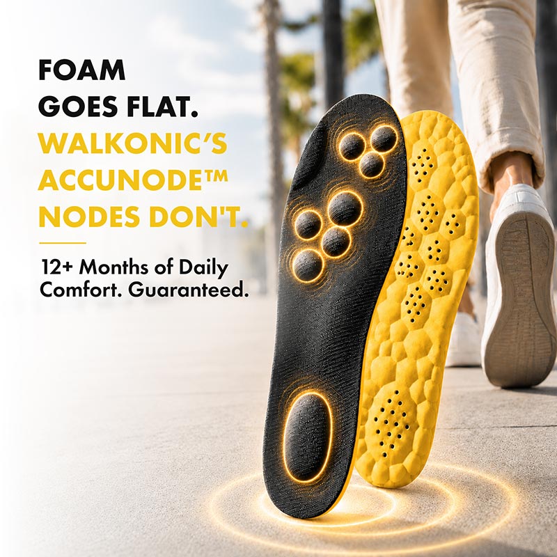 Walkonic Acupressure Insoles