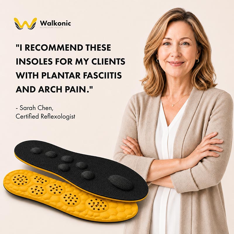 Walkonic Acupressure Insoles